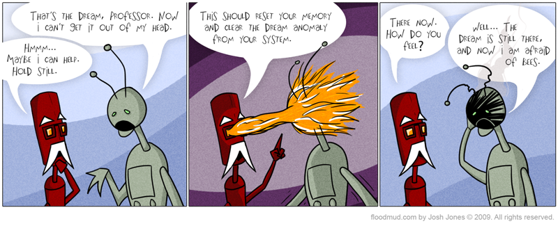 hold still