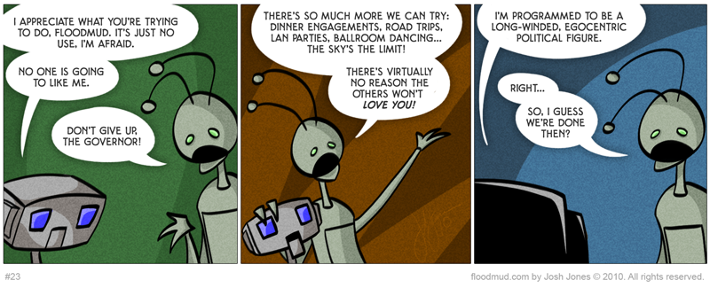 assistance is futile
