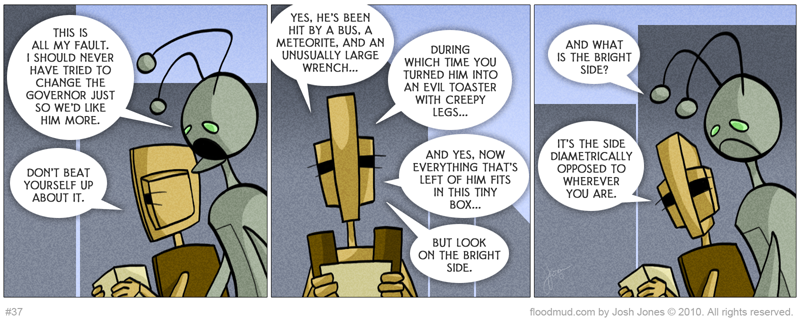 Click for full size. robot in the box