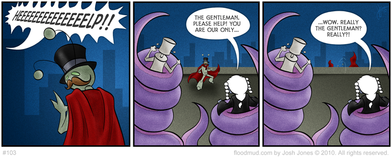 a gentleman knows when to leave