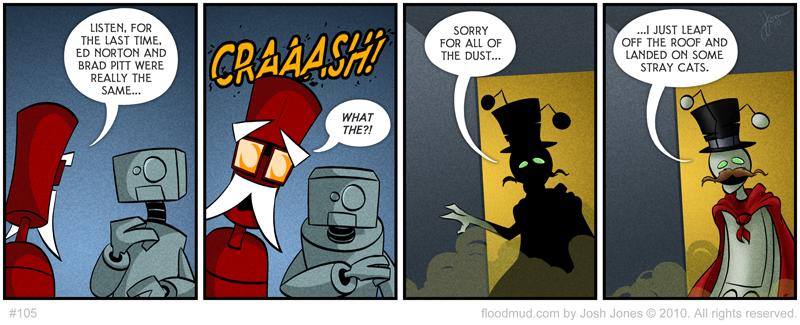 unexpected gust