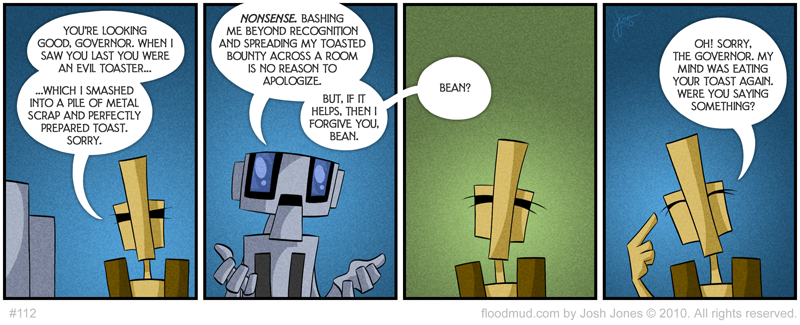 toastally distracted